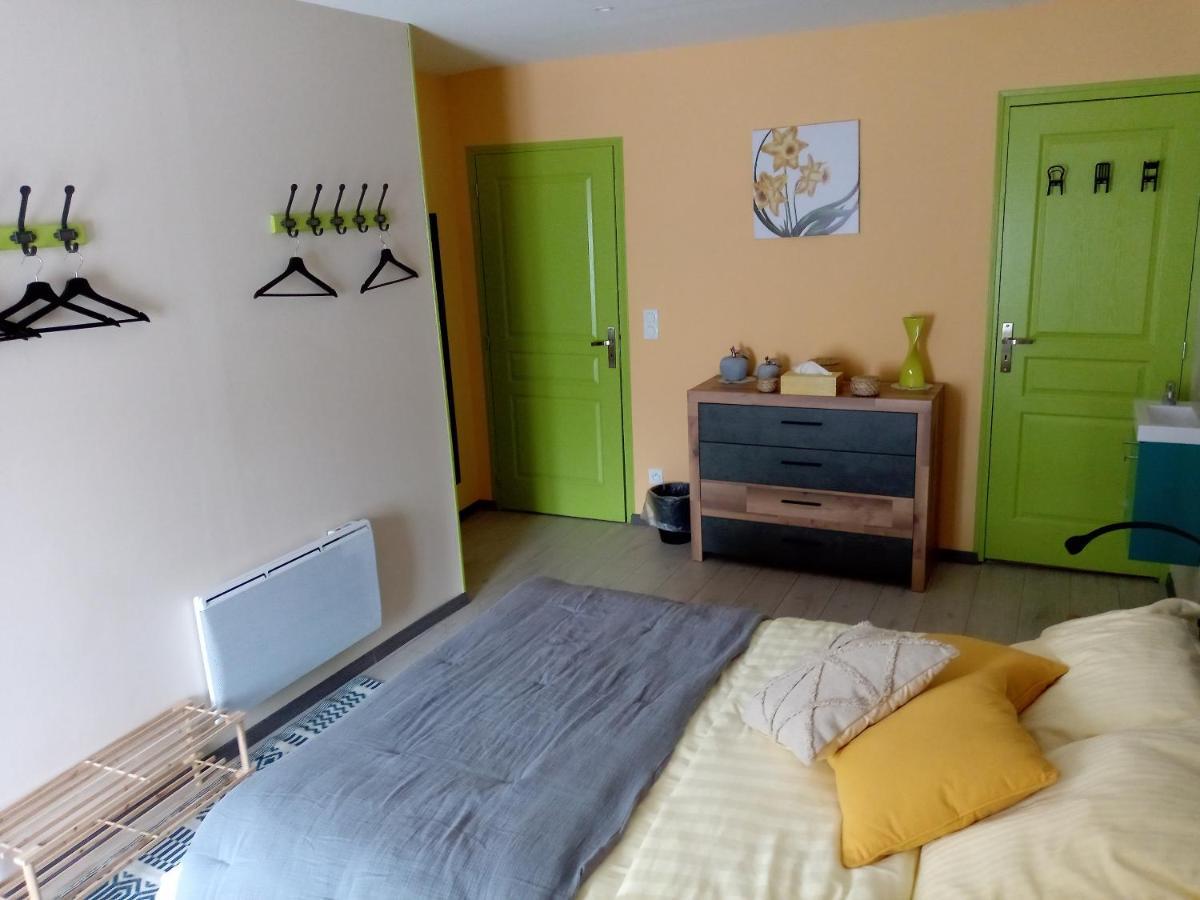 Jonquille Chic La Piccola Venezia Bed & Breakfast Vrécourt Dış mekan fotoğraf