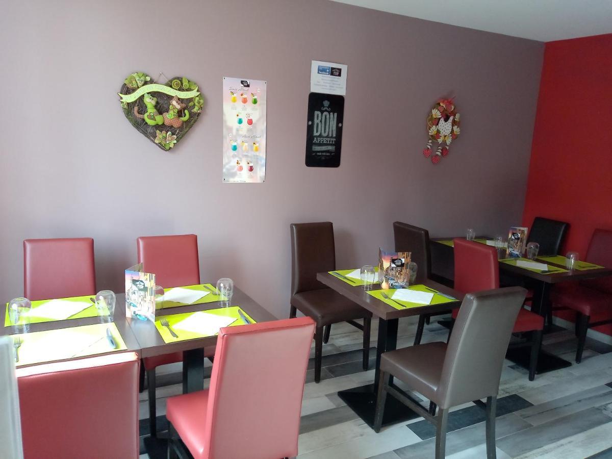 Jonquille Chic La Piccola Venezia Bed & Breakfast Vrécourt Dış mekan fotoğraf