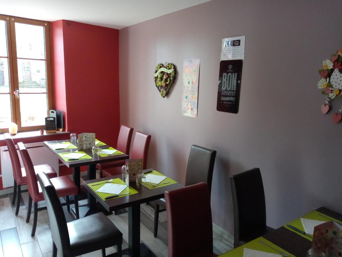 Jonquille Chic La Piccola Venezia Bed & Breakfast Vrécourt Dış mekan fotoğraf