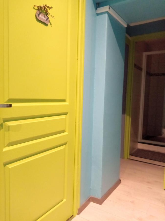 Jonquille Chic La Piccola Venezia Bed & Breakfast Vrécourt Dış mekan fotoğraf