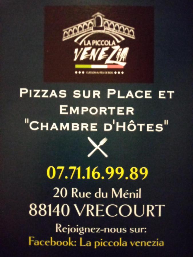 Jonquille Chic La Piccola Venezia Bed & Breakfast Vrécourt Dış mekan fotoğraf